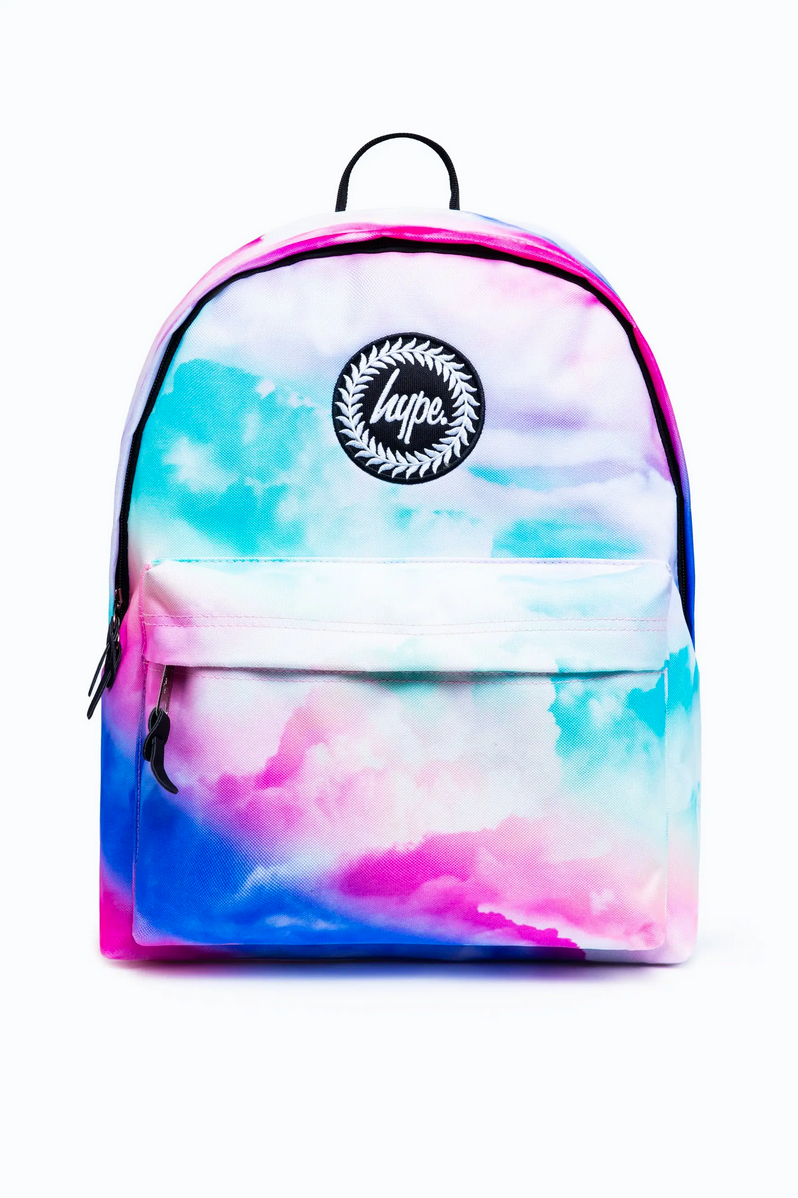 HYPE BACKPACK - RAINBOW SKIES