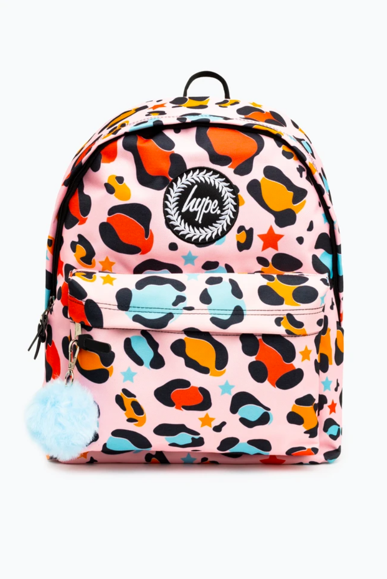 HYPE BACKPACK - STAR LEOPARD