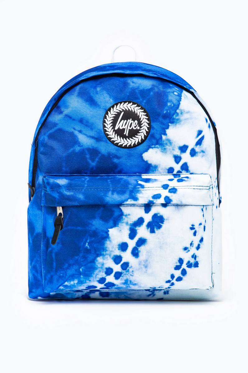 HYPE BACKPACK - WATER TIE DYE