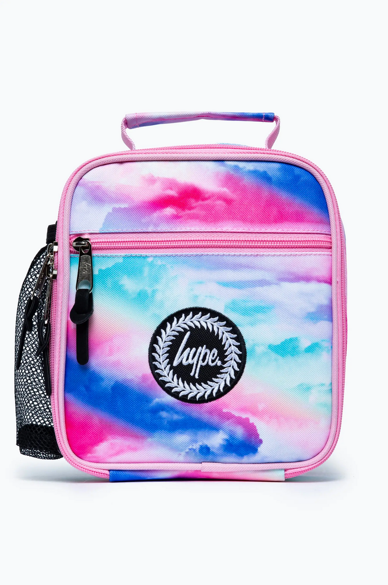 HYPE LUNCH BAG - RAINBOW CLOUDS
