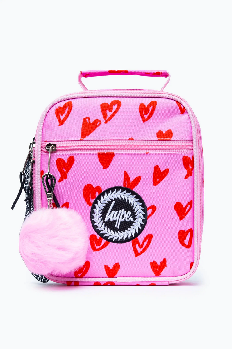 HYPE LUNCH BAG - SCRIBBLE HEART
