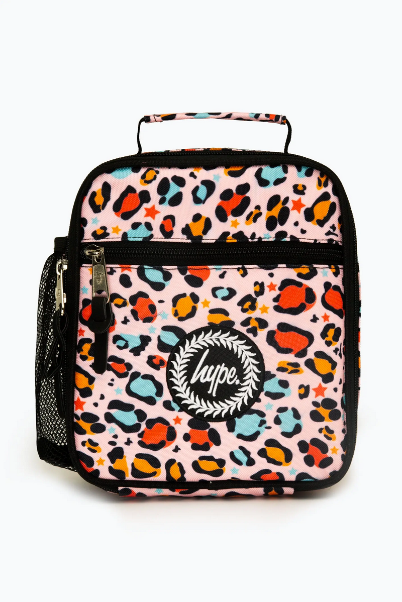 HYPE LUNCH BAG - STAR LEOPARD