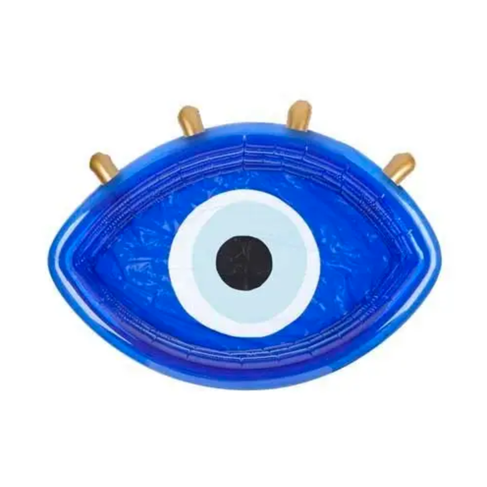 INFLATABLE GREEK EYE POOL SUNNYLIFE