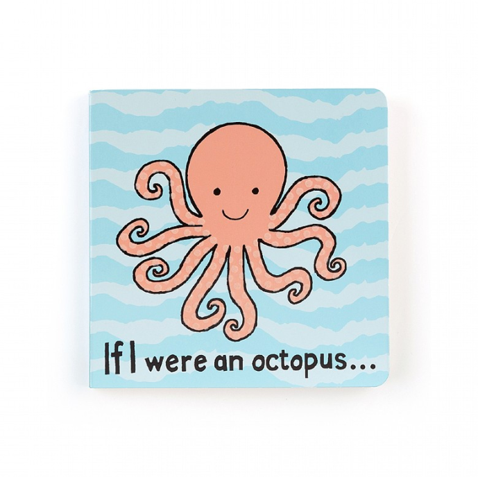 JELLYCAT IF I WERE AN OCTOPUS BOOK 