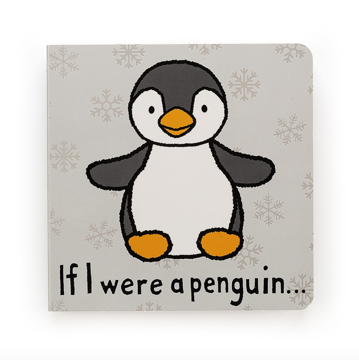 JELLYCAT IF I WERE A PENGUIN BOOK 