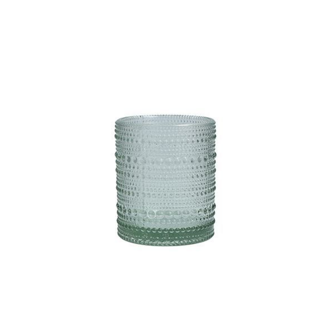 JUPITER 10 OZ DOUBLE OLD FASHIONED GLASS - SAGE