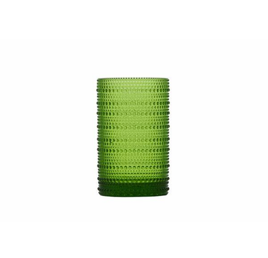 JUPITER BEVERAGE GLASS 13 OZ - FERN