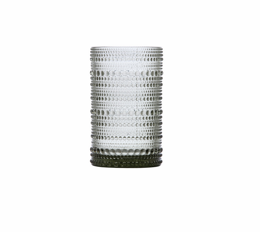 JUPITER BEVERAGE GLASS 13 OZ - FORTESSA SMOKE