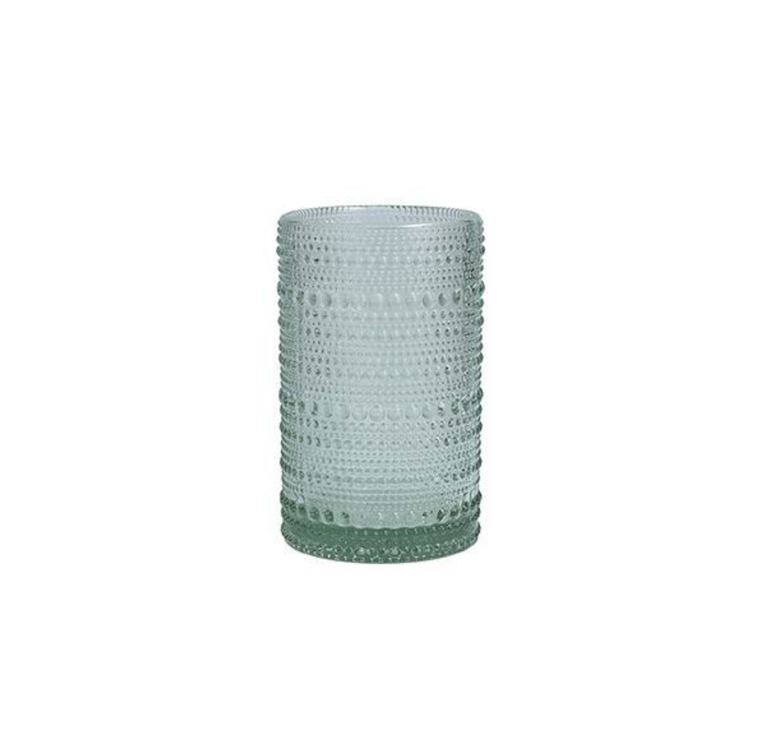 JUPITER BEVERAGE GLASS 13 OZ - SAGE