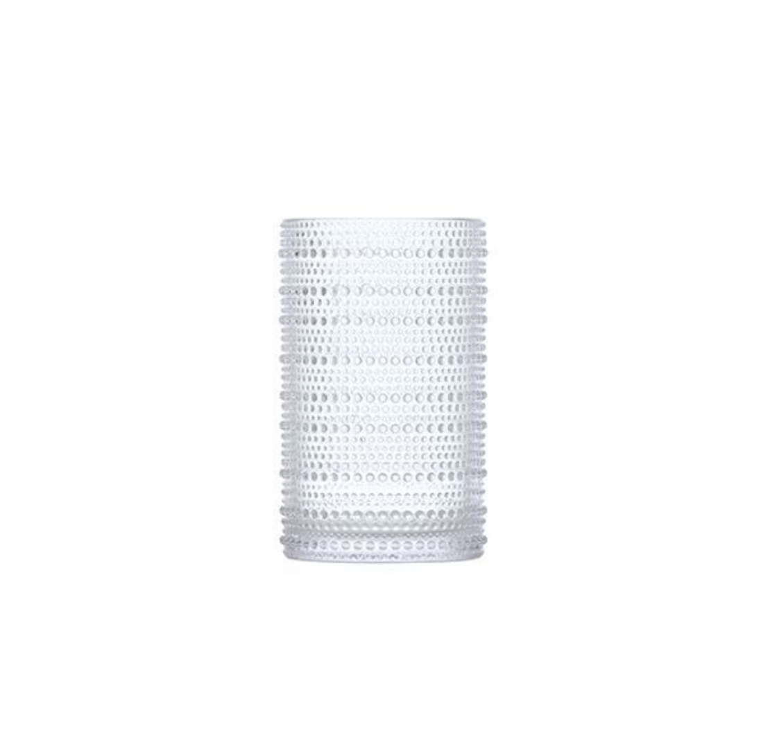 JUPITER BEVERAGE GLASS 13 OZ CLEAR