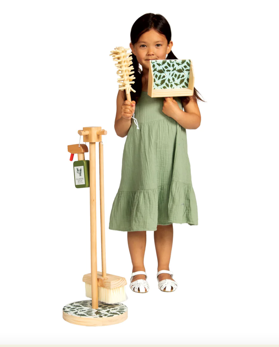 KIDS CLEANING SET - MANHATTAN TOY COMPANY