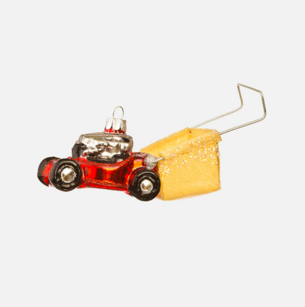 LAWNMOWER ORNAMENT