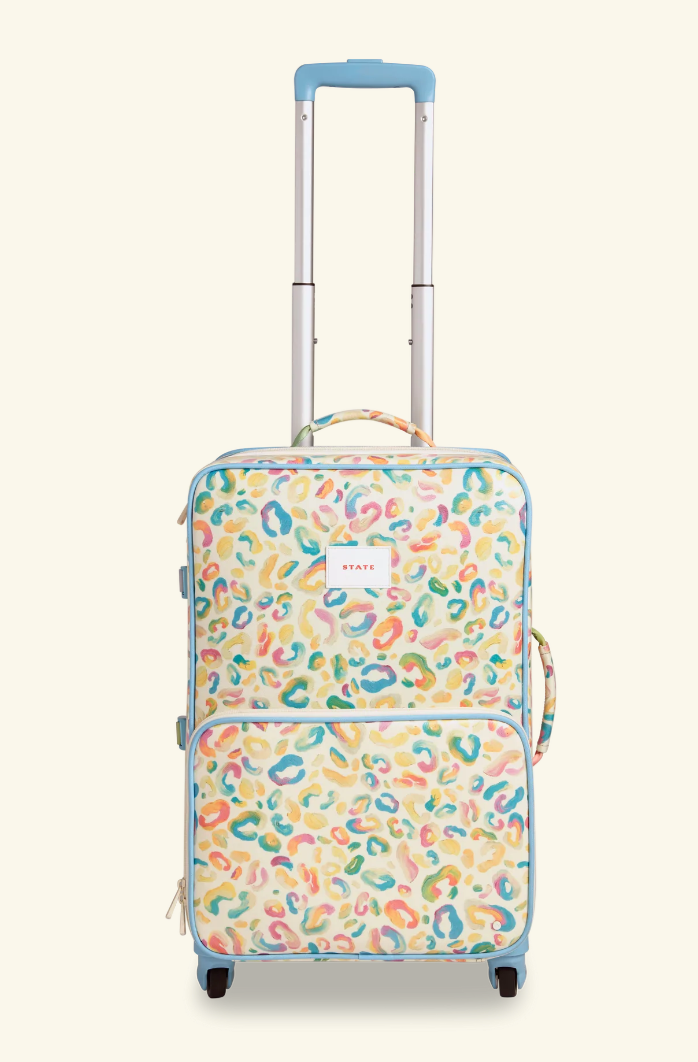 LOGAN SUITCASE - PAINTERLY ANIMAL