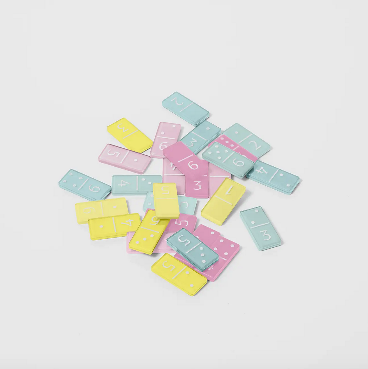 LUCITE DOMINOES - AURORA SUNNYLIFE
