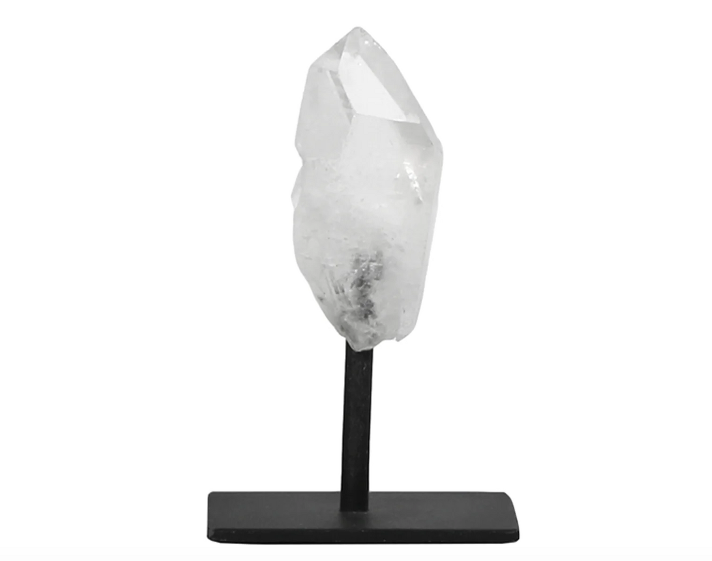 MINI CRYSTAL QUARTZ W/PEDESTAL