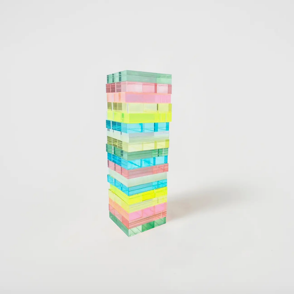 MINI LUCITE JUMBLING TOWER SUNNYLIFE