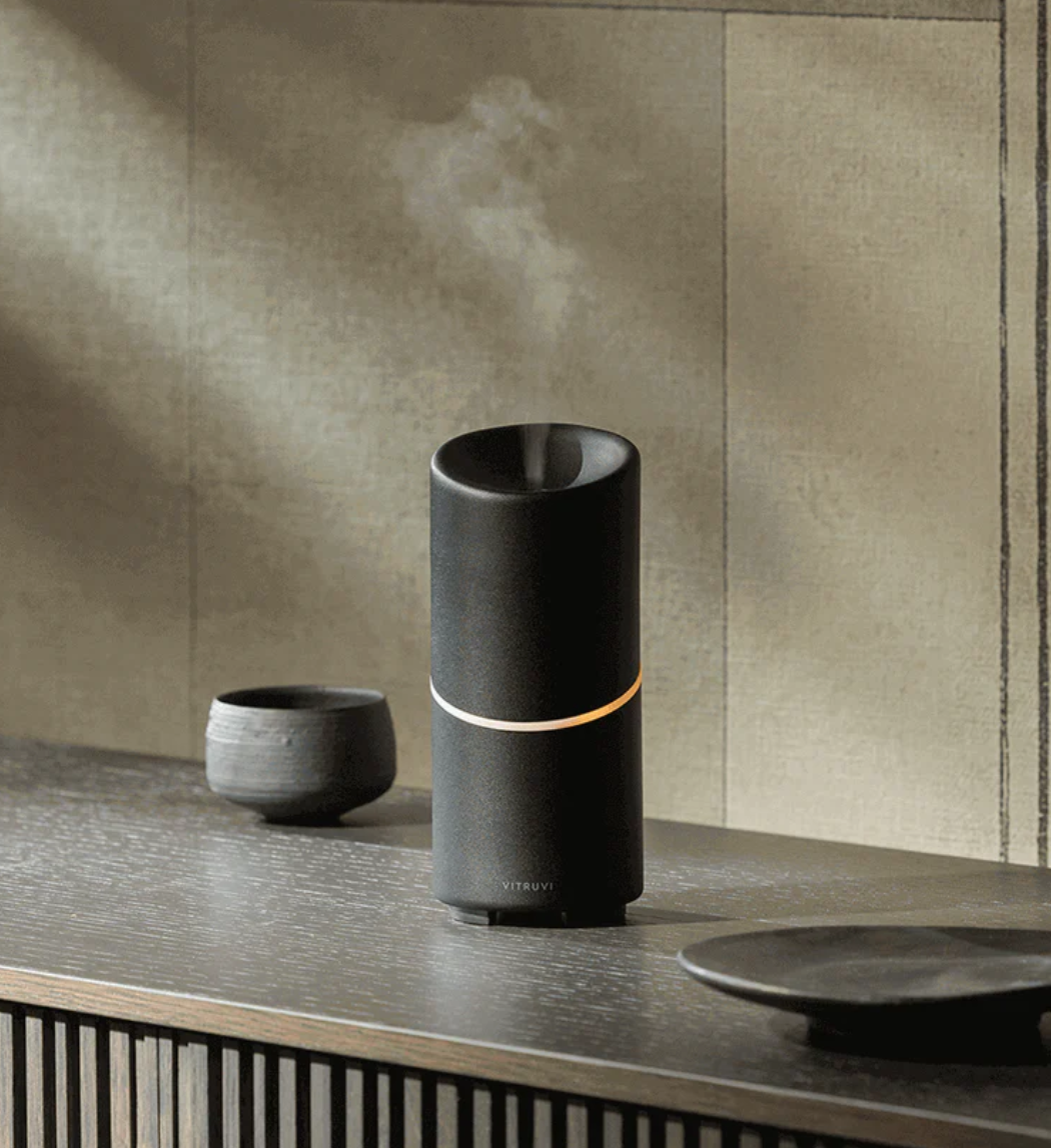 MOVE ESSENTIAL OIL DIFFUSER BLACK