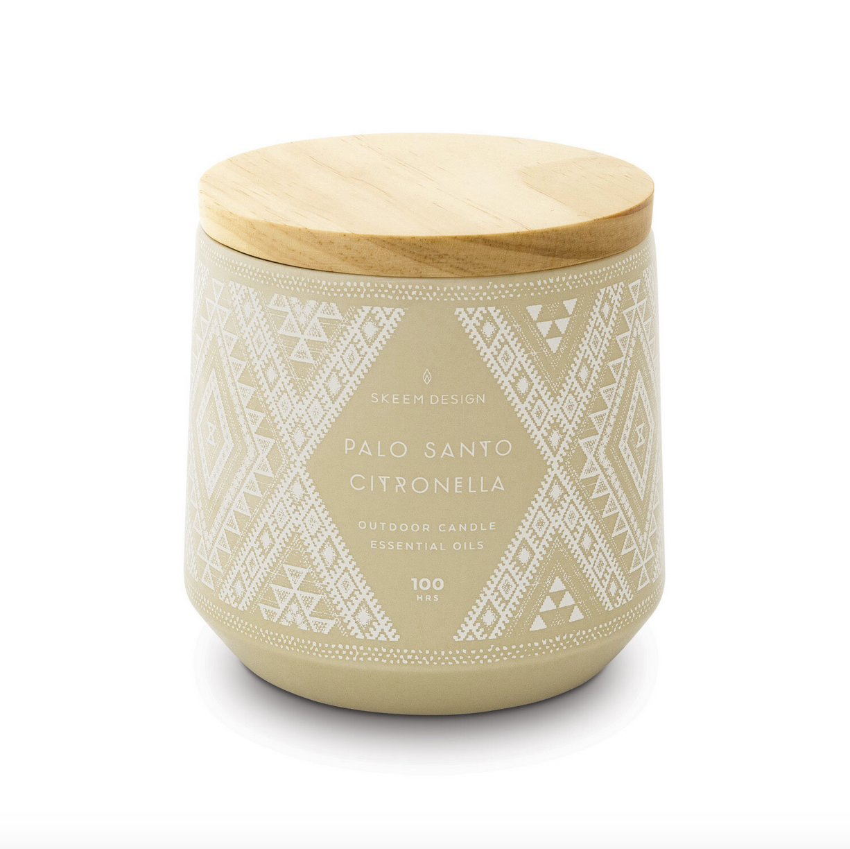 PALO SANTO CITRONELLA CANDLE