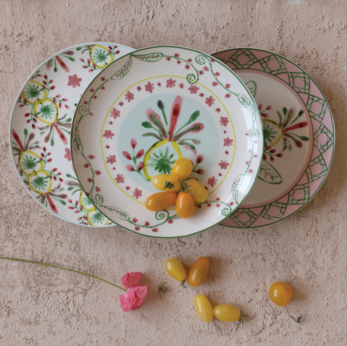 PALO VERDE STONEWARE PLATE