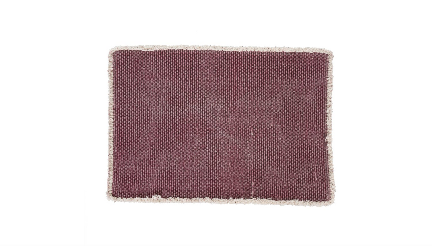 PLACEMAT - MAROON