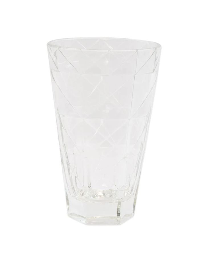 PRISM TALL TUMBLER - CLEAR