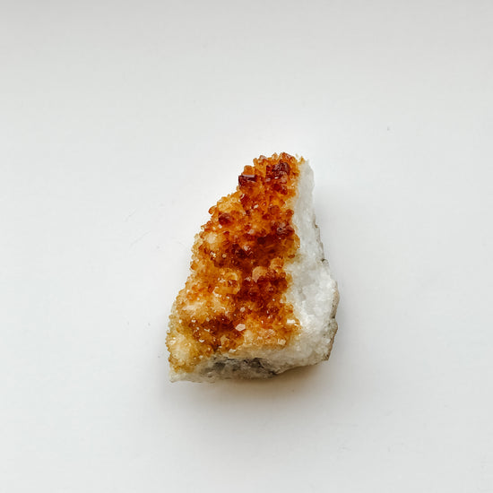 Load image into Gallery viewer, CITRINE DRUZY PALM STONE - LARGE
