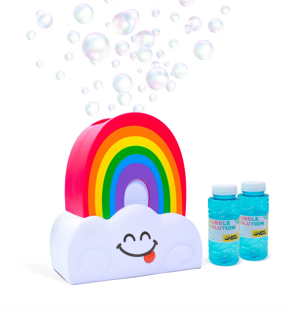 RAINBOW BUBBLE MACHINE