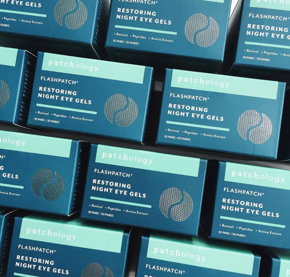RESTORING NIGHT EYE GELS - 30 PACK