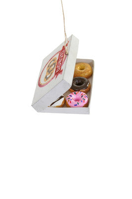 Load image into Gallery viewer, BOX OF DONUTS ORNAMENT
