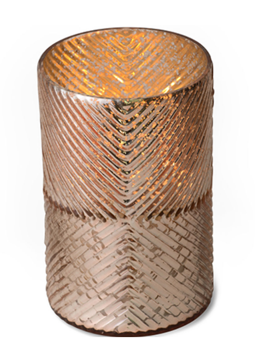 ROSE GOLD RIBBED HURRICANE - HIMALAYAN TRADING POST