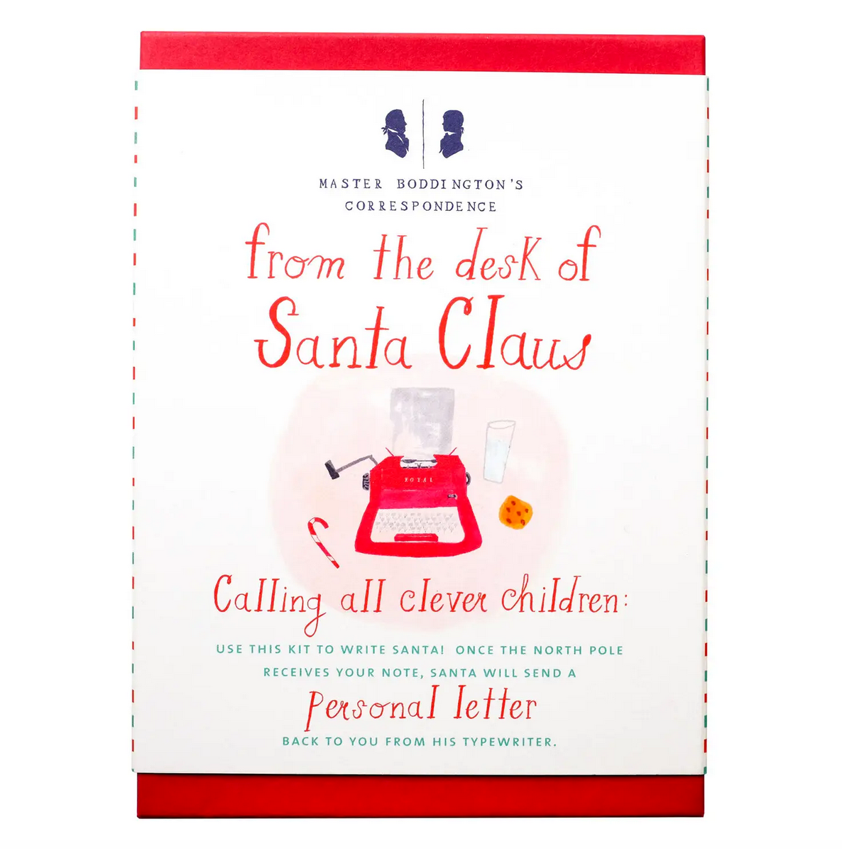 SANTA WRITES BACK KIT