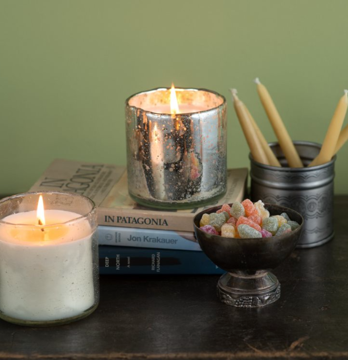 SILVER ARTISAN GLASS TUMBLER - HIMALAYAN TRADING POST