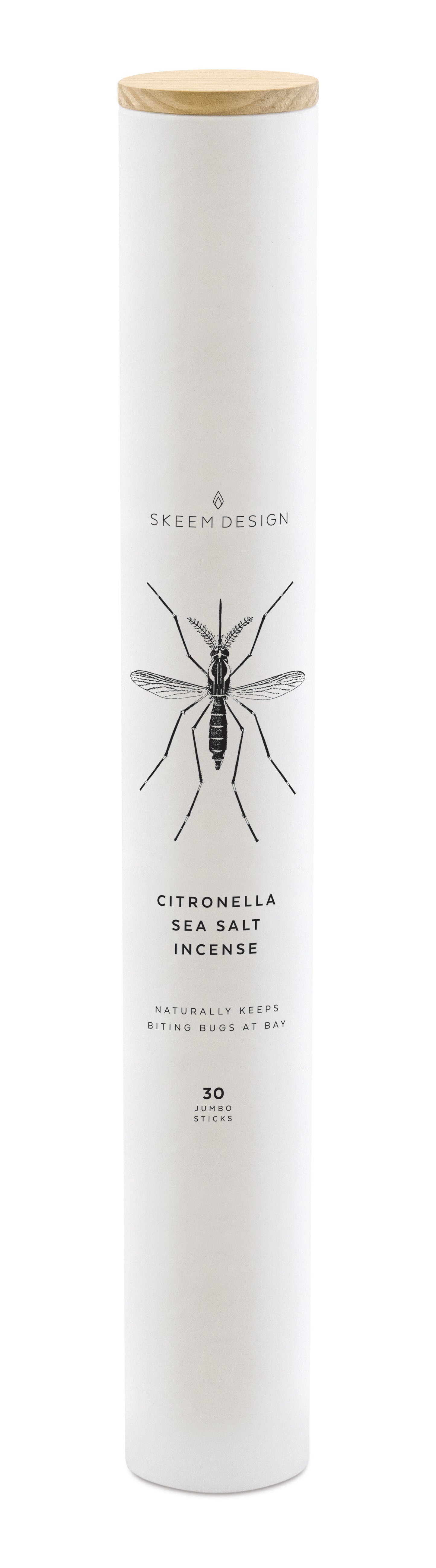 SKEEM JUMBO CITRONELLA SEA SALT INCENSE
