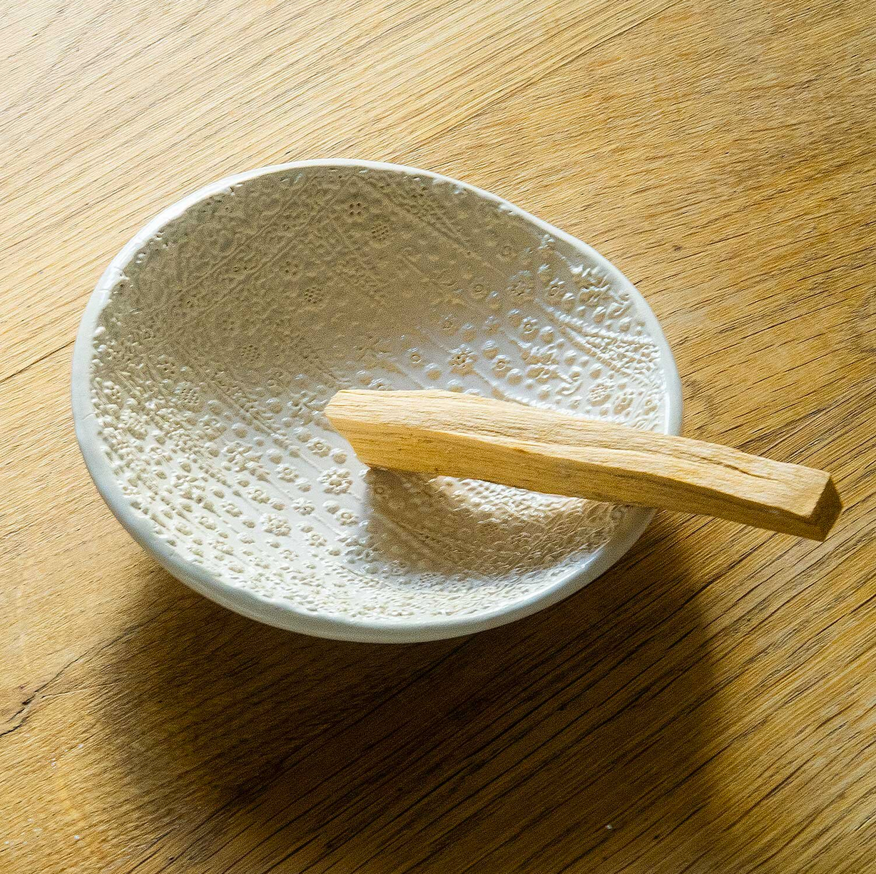 SKEEM PRINT BLOCK OFFERING BOWL