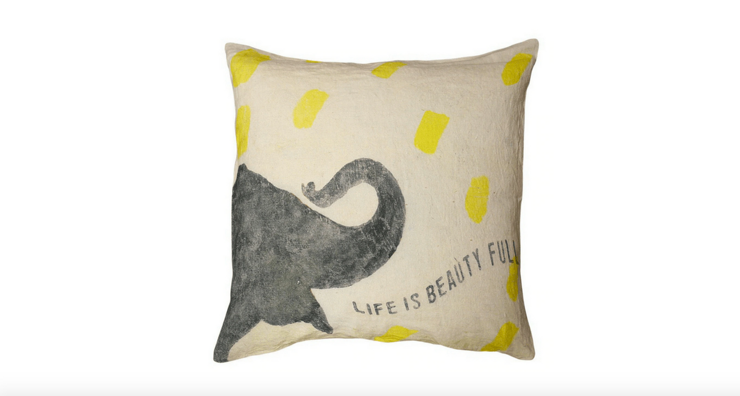 SMART ELEPHANT PILLOW