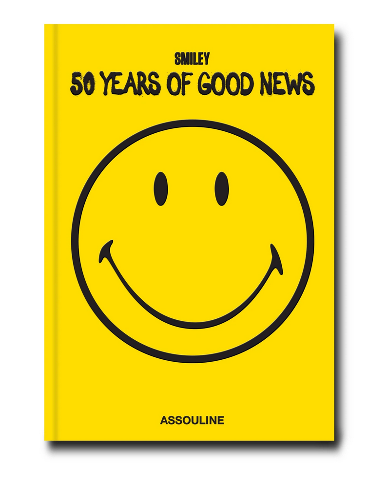 SMILEY: 50 YEARS OF GOOD NEWS - ASSOULINE ICONS COLLECTION