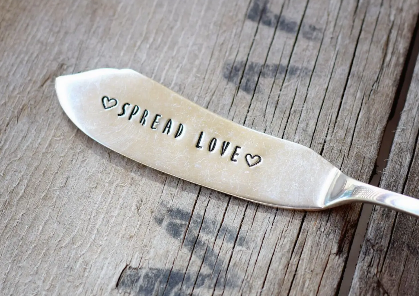 SPREAD LOVE BUTTER KNIFE