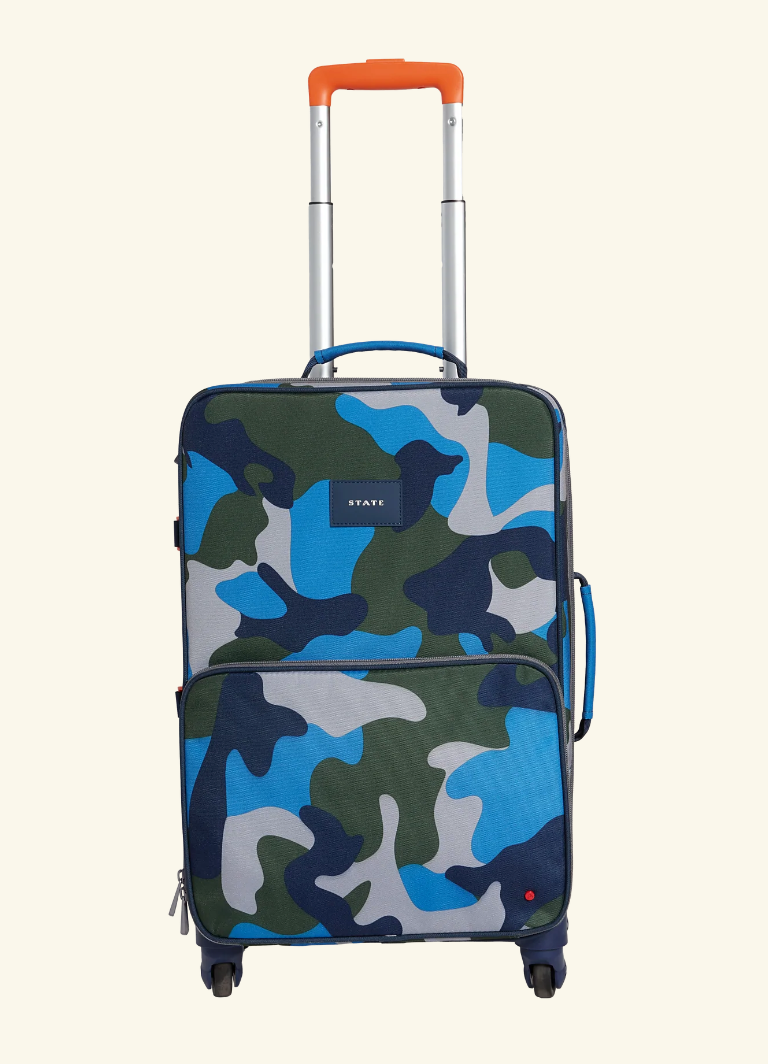 STATE LOGAN SUITCASE - CAMO
