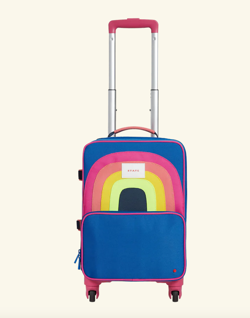 STATE MINI LOGAN SUITCASE - RAINBOW