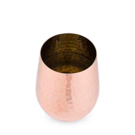 Load image into Gallery viewer, COPPER WINE/MOSCOW MULE TUMBLER
