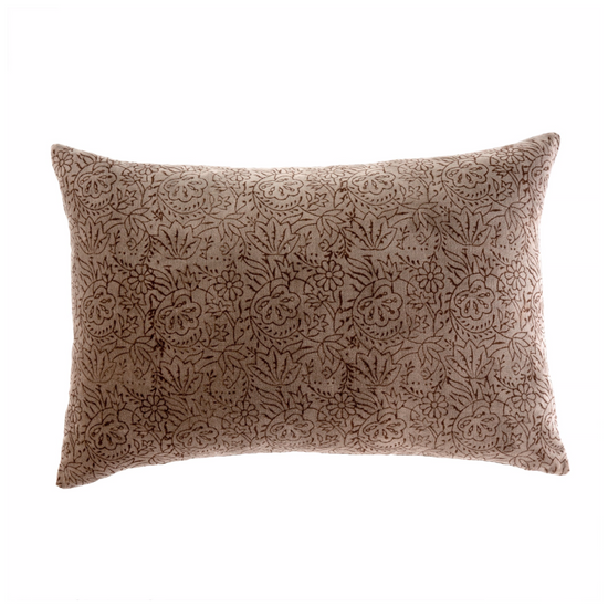 Load image into Gallery viewer, PRINTED VELVET PILLOW
