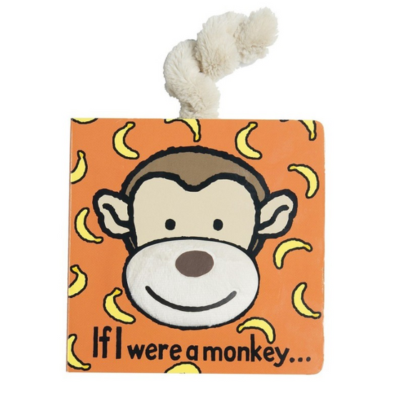 Load image into Gallery viewer, IF I WERE A MONKEY BOOK
