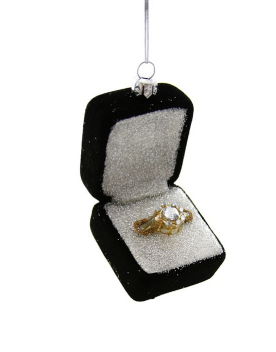 Load image into Gallery viewer, ENGAGEMENT RING ORNAMENT
