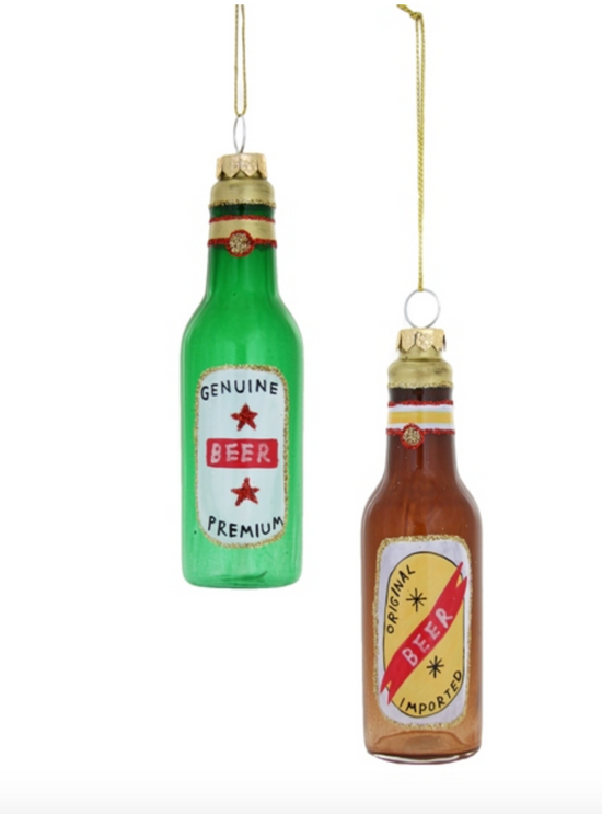 BOTTLED BEER ORNAMENT