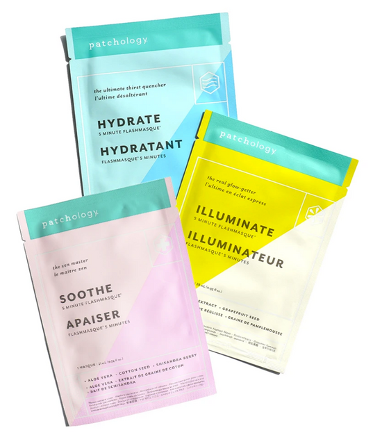 PERFECT WEEKEND SHEET MASK TRIO