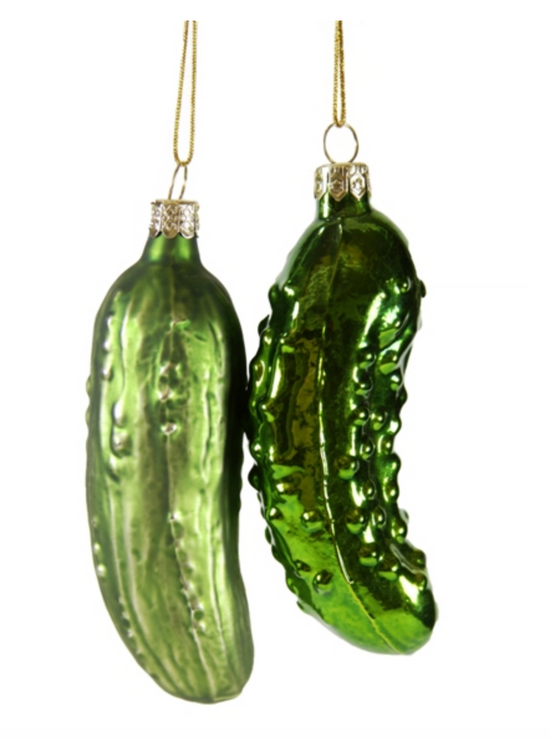 PICKLE ORNAMENT