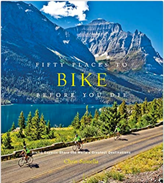 FIFTY PLACES TO BIKE
