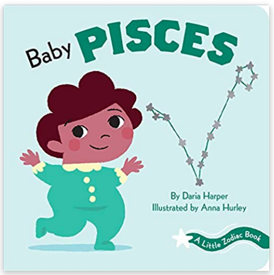 BABY PISCES BOOK
