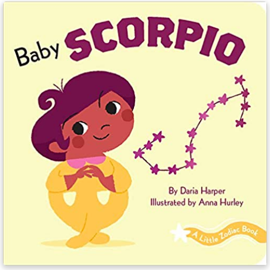 BABY SCORPIO BOOK