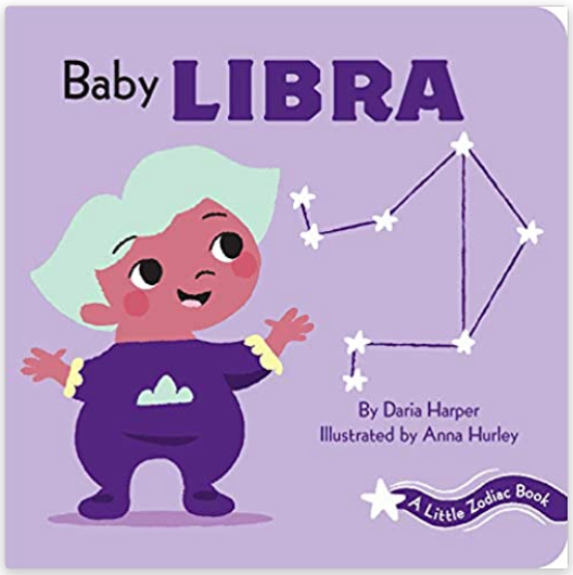 BABY LIBRA BOOK
